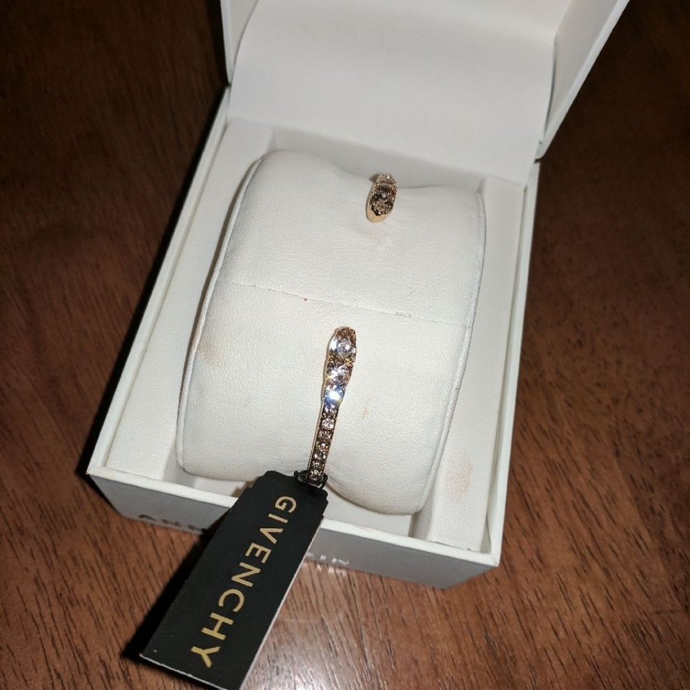 Givenchy crystal hinged Bracelet